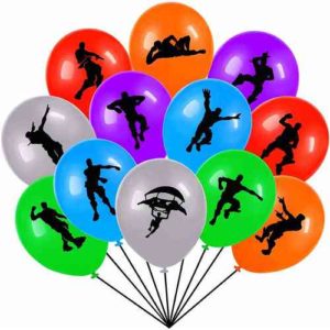 Fortnite Birthday Party Balloons