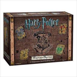 Harry Potter Hogwarts battle cooperative Deck Building Card Game