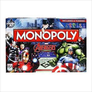 Monopoly Avengers Game