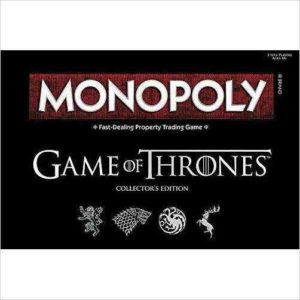 Monopoly Game of Thrones Board Game