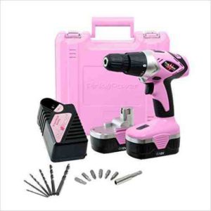 pink power drills