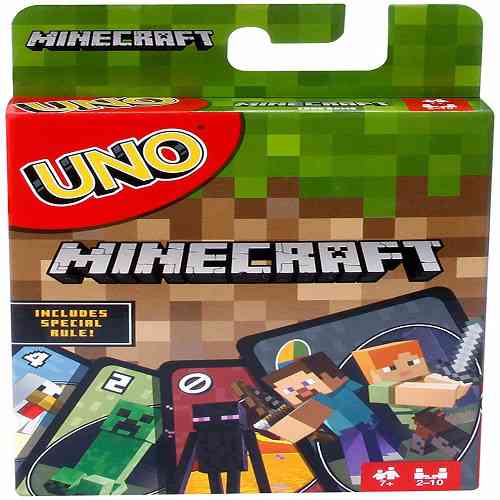 UNO Minecraft Card Game | 10zon