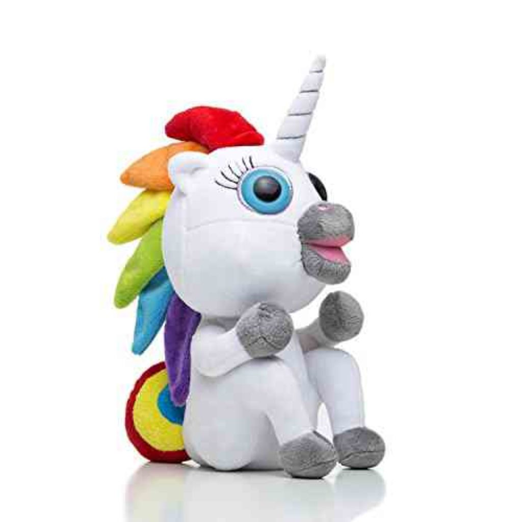 pooping unicorn stuffed animal