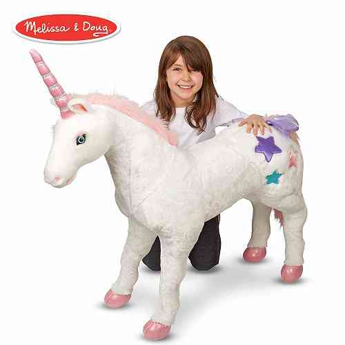 plush giant unicorn