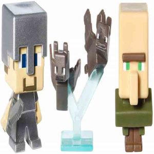 minecraft collectible figures