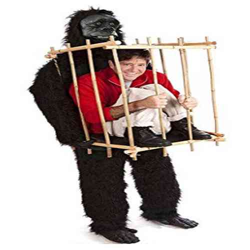Gorilla Cage Costume | 10zon