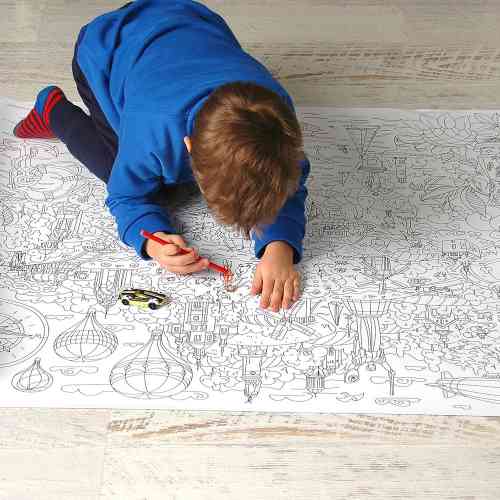 Giant Coloring Posters For Kids | 10zon